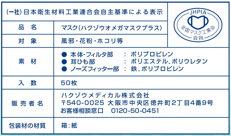 マスク 工業 会 マーク