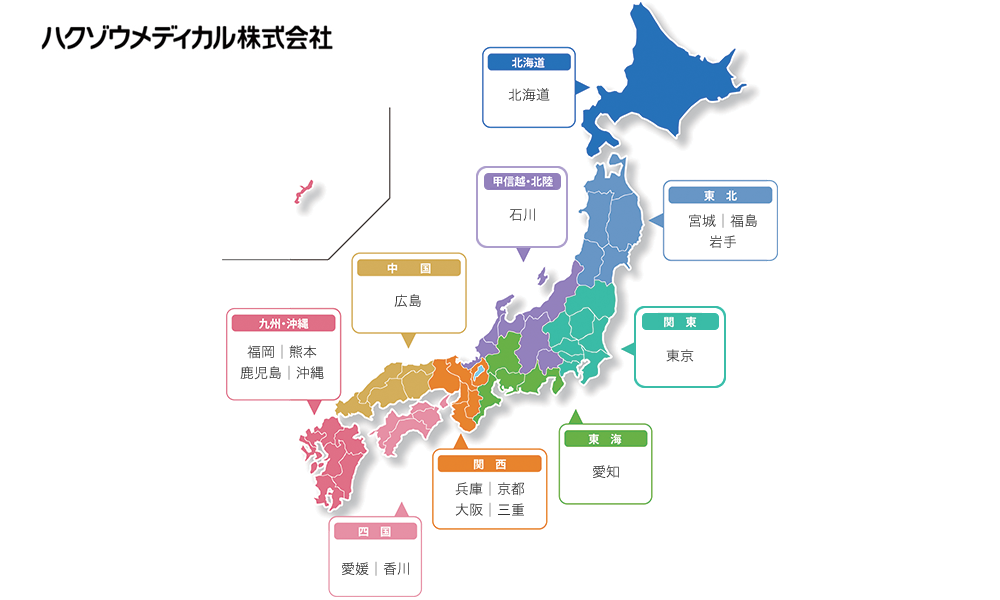 OUR NETWORK