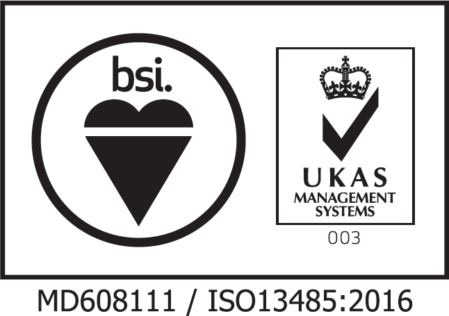 医療機器の国際規格「ISO13485・2016認証」取得