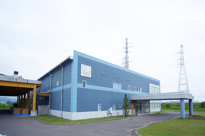 東日本エリアの拠点・福島工場