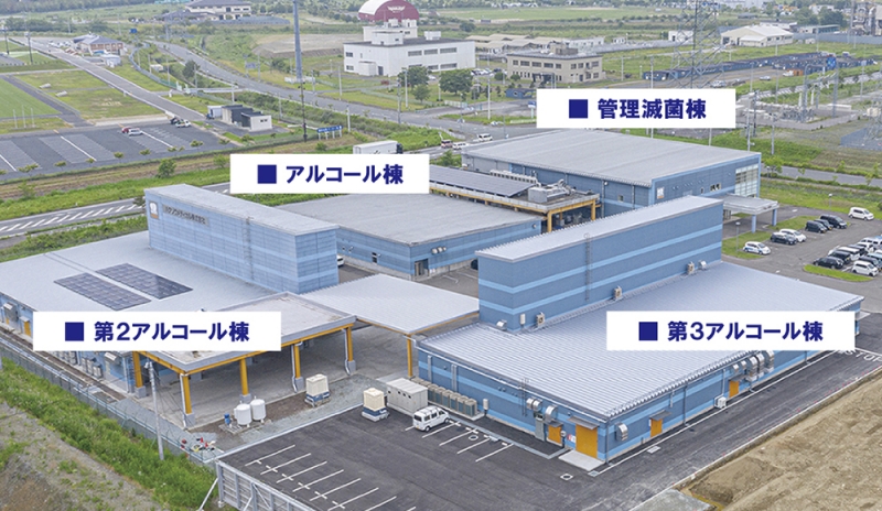 東日本エリアの拠点・福島工場