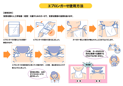 エプロンガーゼ