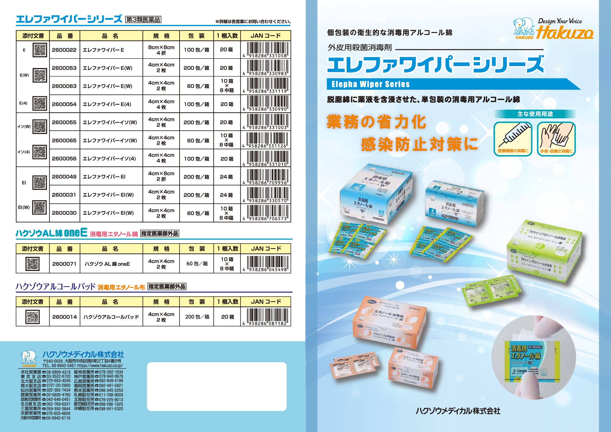 エレファワイパーシリーズ